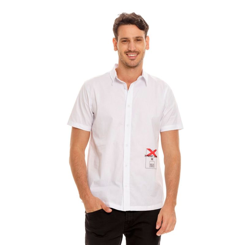 Camisa-Para-Hombre-Camisa-Girbaud