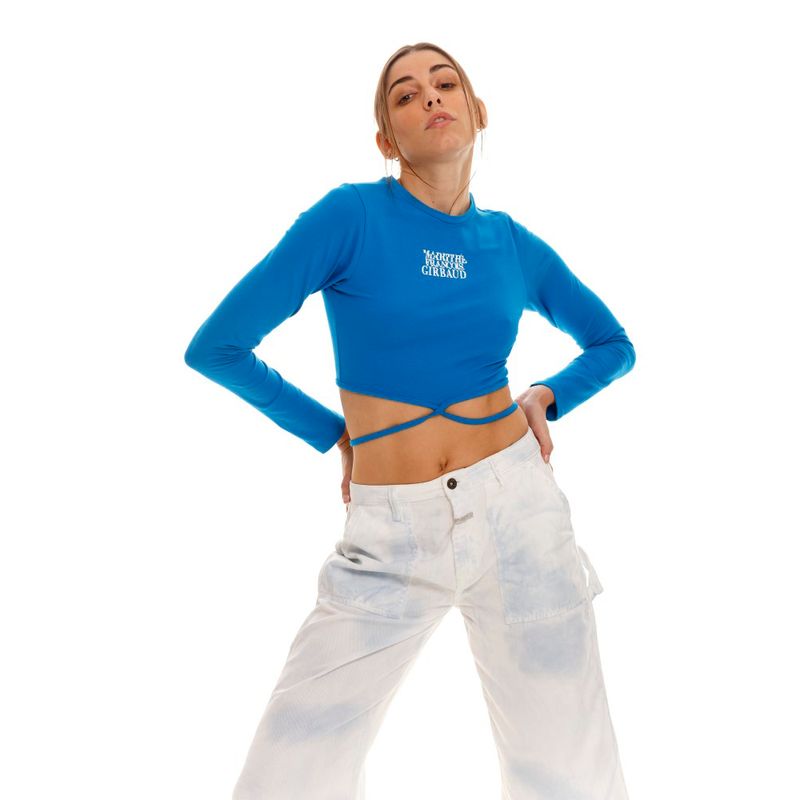 Camiseta-Para-Mujer-Camiseta-Girbaud