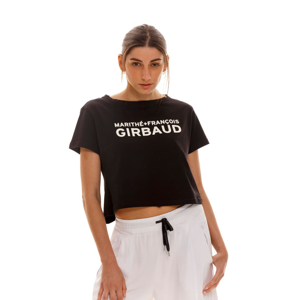Camiseta Manga Larga Para Mujer Alizée Girbaud, CAMISETAS