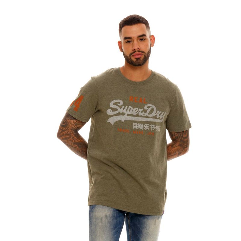Camiseta Superdry VL O tee para hombre