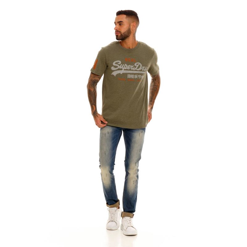 Camiseta-Para-Hombre-Vintage-Vl-Classic-Tee-Superdry