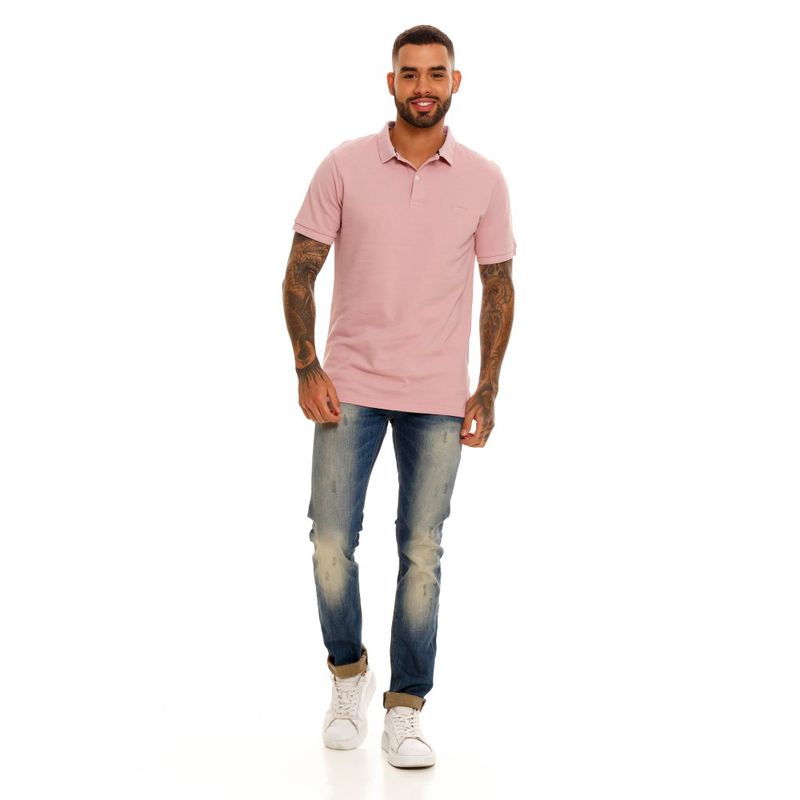 Polo-Para-Hombre-Vintage-Pique-Relax-Superdry