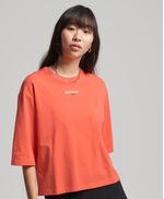 Camiseta-Para-Mujer-Code-Micro-Logo-Tee-Superdry