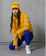 Chaqueta-Casual-Para-Mujer-Crop-Puffer-Superdry