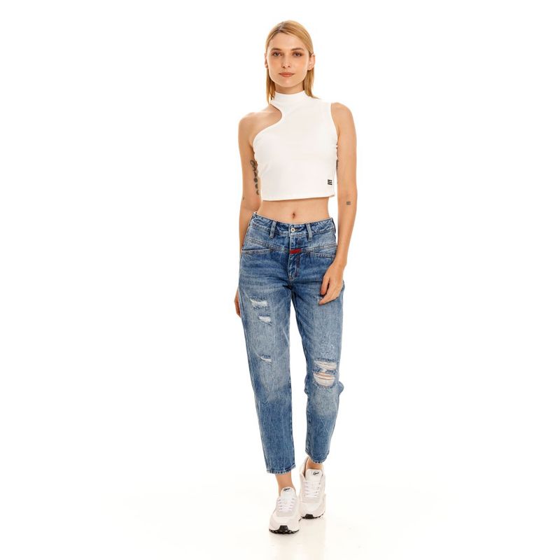 Jean-Stretch-Para-Mujer-Pedal-Baggy-Girbaud