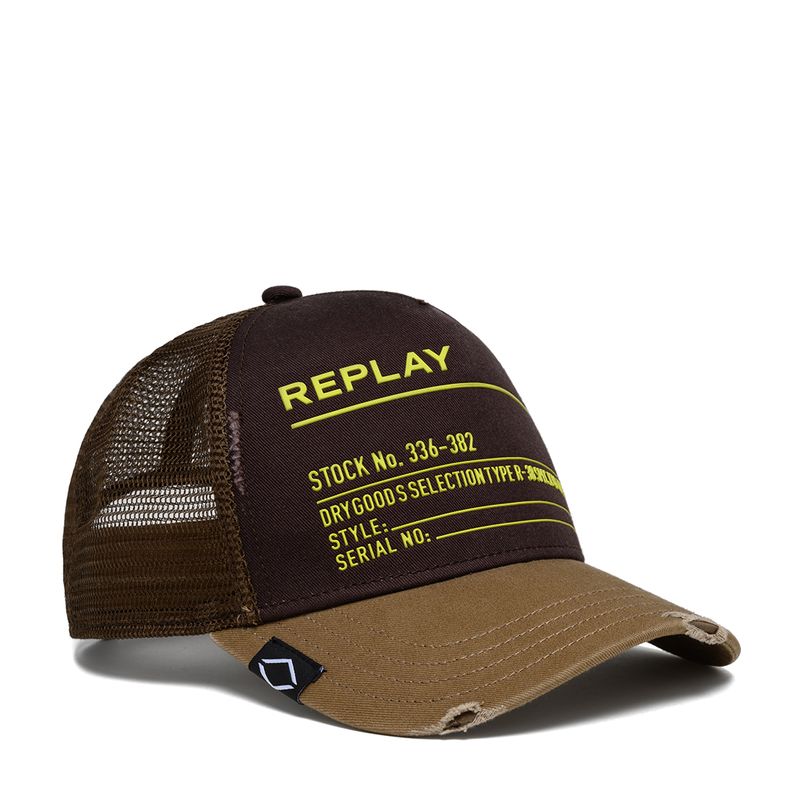 Gorra-Para-Hombre-Cap-Replay