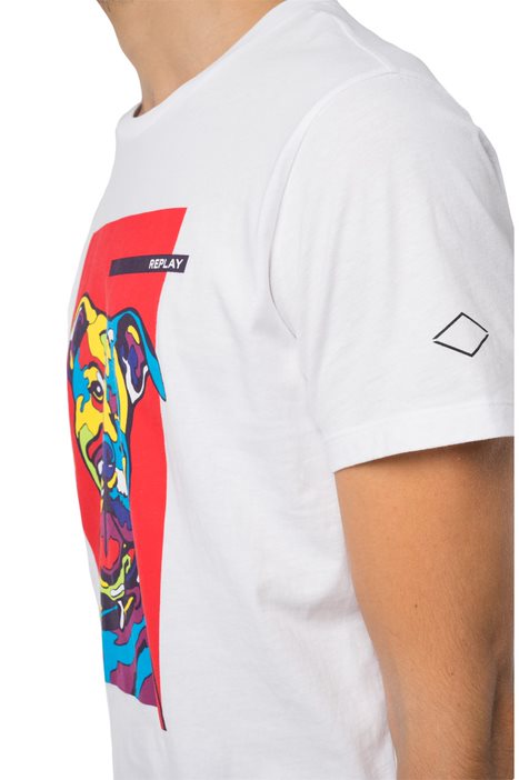 Camiseta-Para-Hombre-Tshirt-Replay