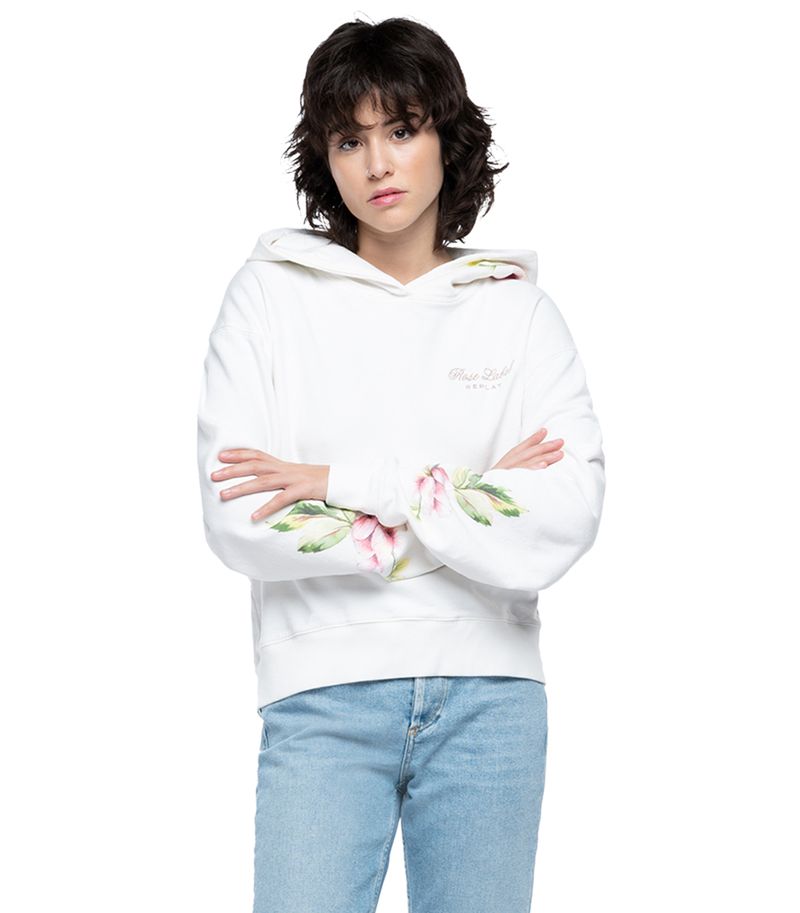 Buzo-Hoodie-Cerrado-Para-Mujer-Sweatshirt-Replay