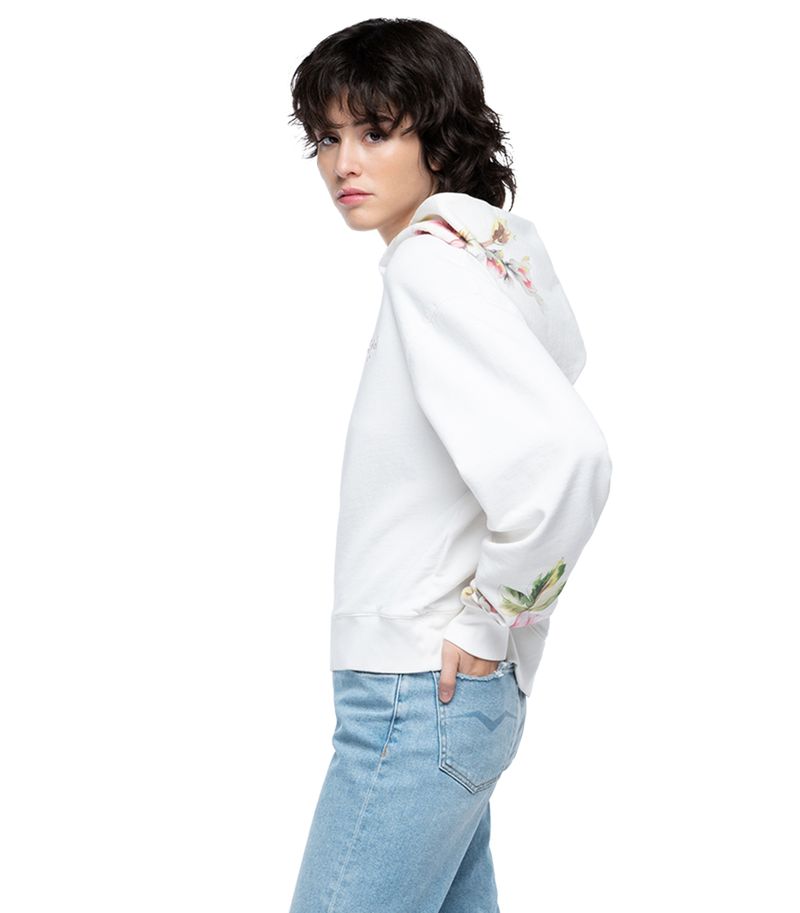 Buzo-Hoodie-Cerrado-Para-Mujer-Sweatshirt-Replay