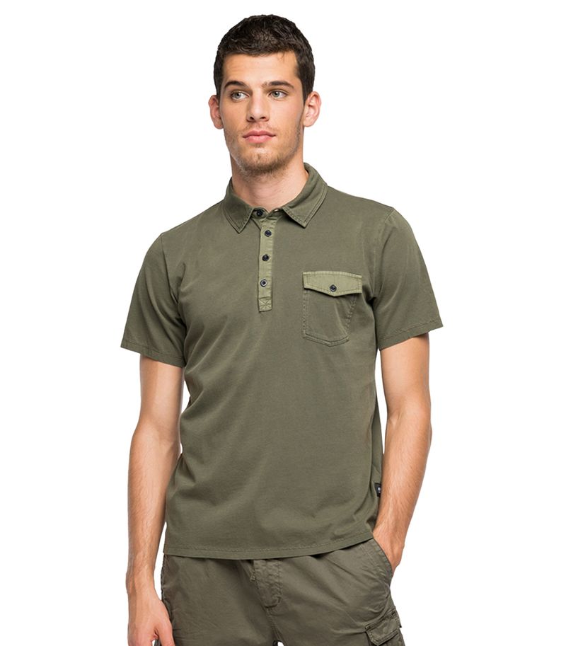 Polo-Para-Hombre-Tshirt-Replay