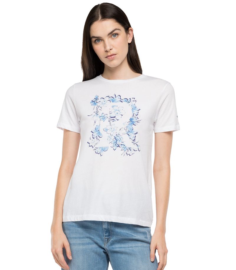 Camiseta-Para-Mujer-Tshirt-Replay
