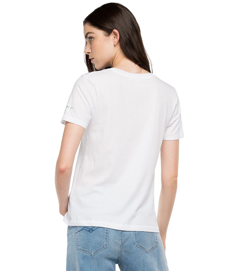 Camiseta-Para-Mujer-Tshirt-Replay