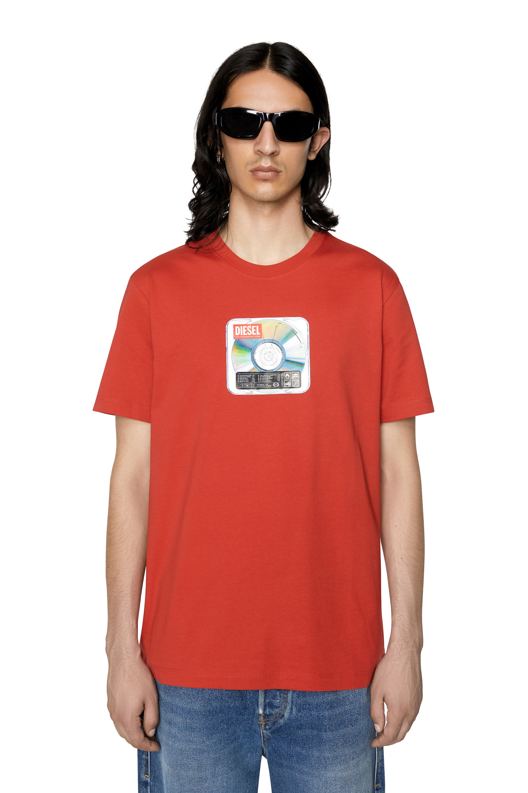 Diesel Camiseta Manga Corta Para Hombre T Diegor E16 259572 - Compra Ahora