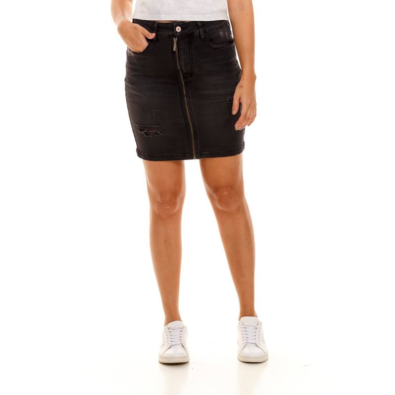Falda-Corta-Para-Mujer-Falda-Corta-Girbaud-