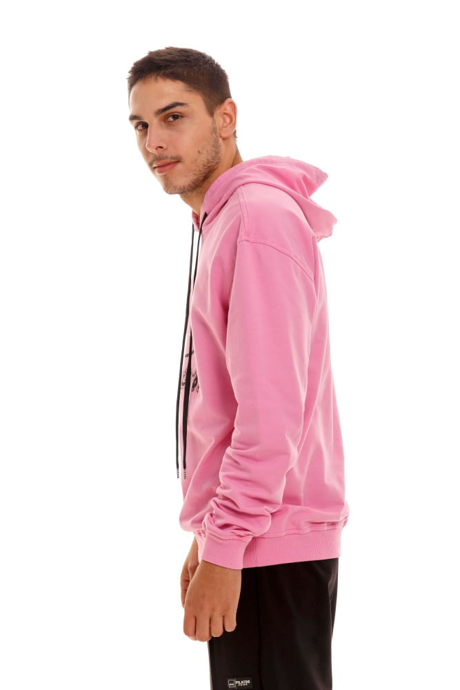 Buzo Hoodie Cerrado Para Hombre 3661, BUZOS Y CHAQUETAS