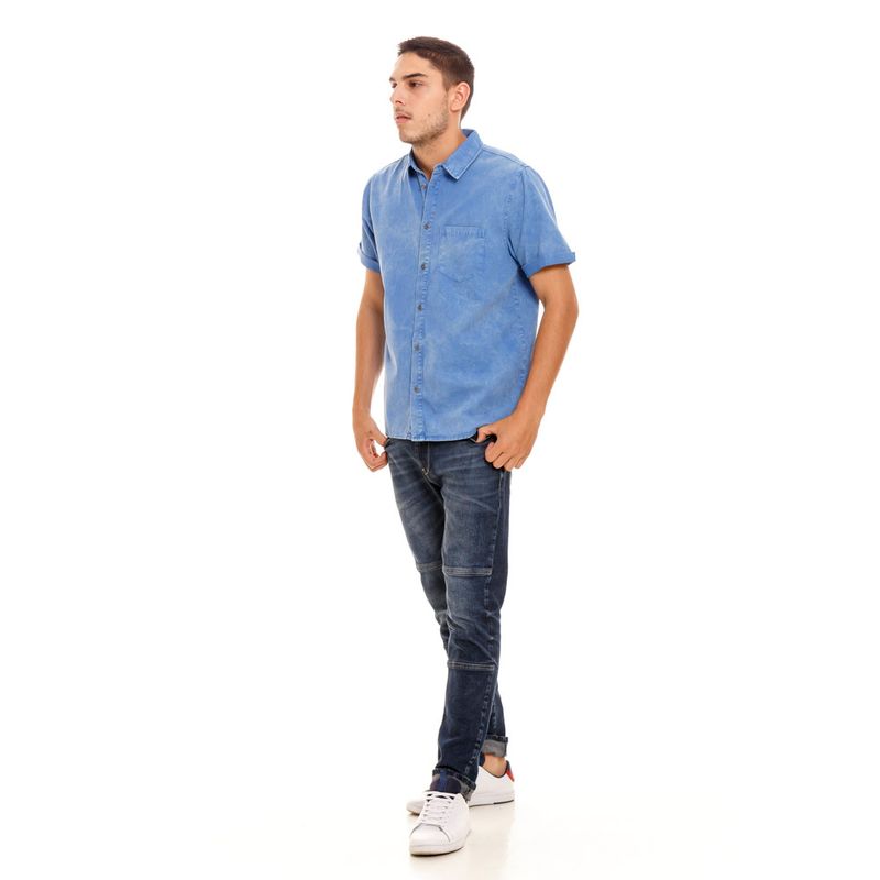 Camisa-Para-Hombre-Camisa-