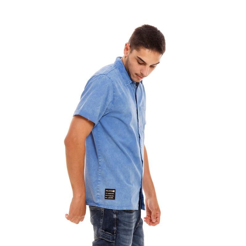 Camisa-Para-Hombre-Camisa-