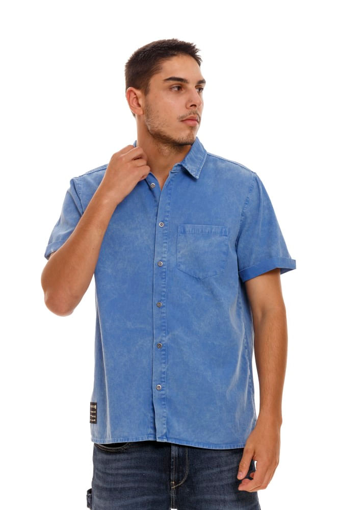 Camisa-Para-Hombre-Camisa-