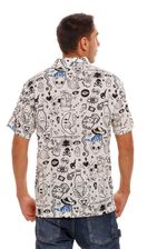 Camisa-Para-Hombre-Camisa-Stickers-