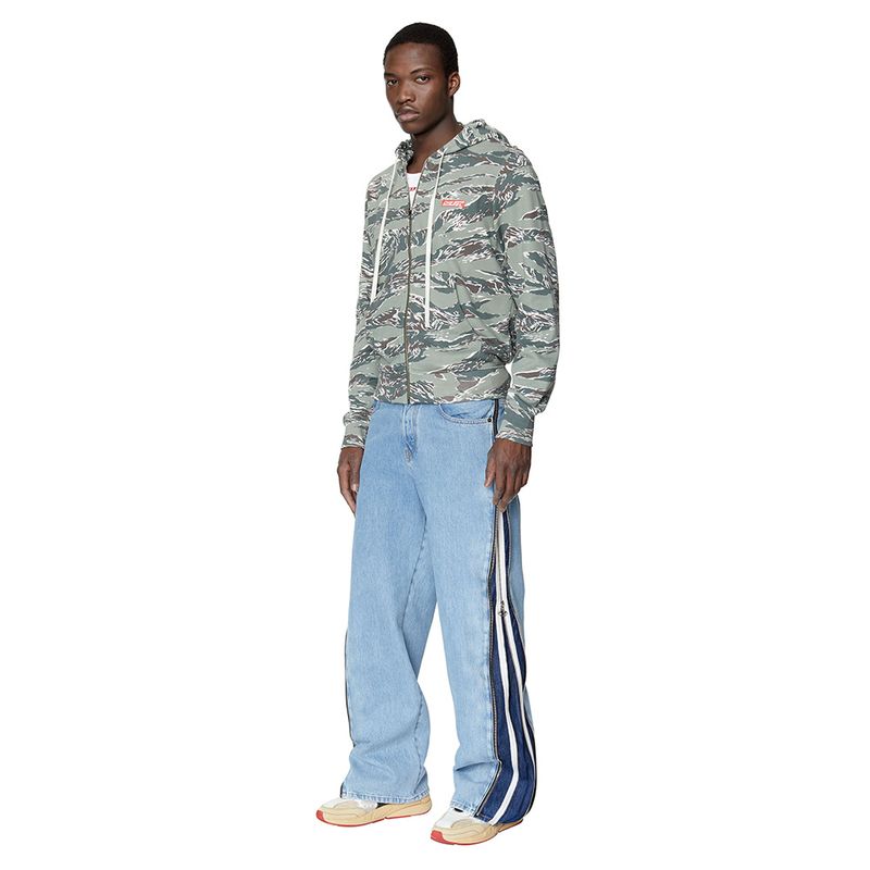 Buzo-Hoodie-Abierto-Para-Hombre-S-Ginn-Hood-Zip-Hs1-