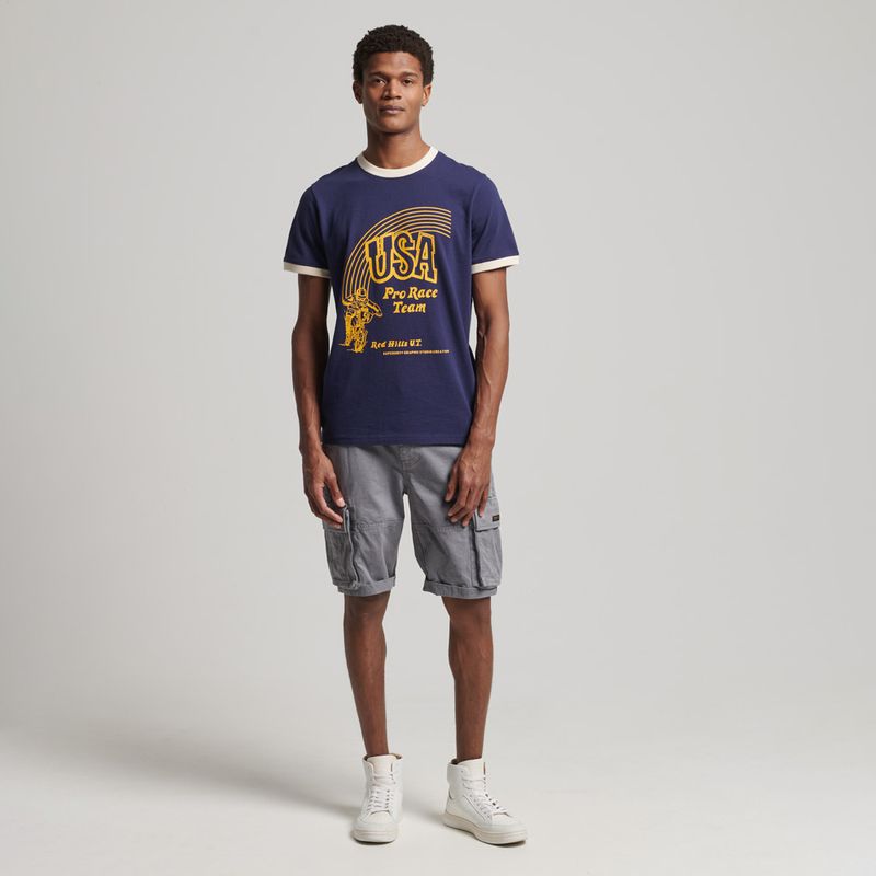 Camiseta-Para-Hombre-Vintage-My-Generation-Rngr-Tee-Superdry