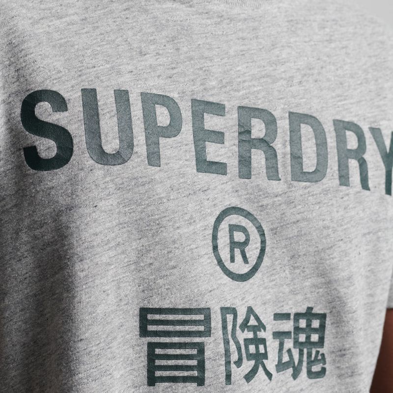 Camiseta-Para-Hombre-Vintage-Corp-Logo-Marl-Tee-Superdry