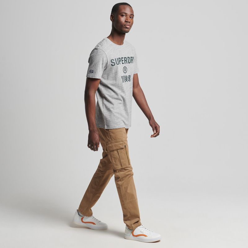 Camiseta-Para-Hombre-Vintage-Corp-Logo-Marl-Tee-Superdry