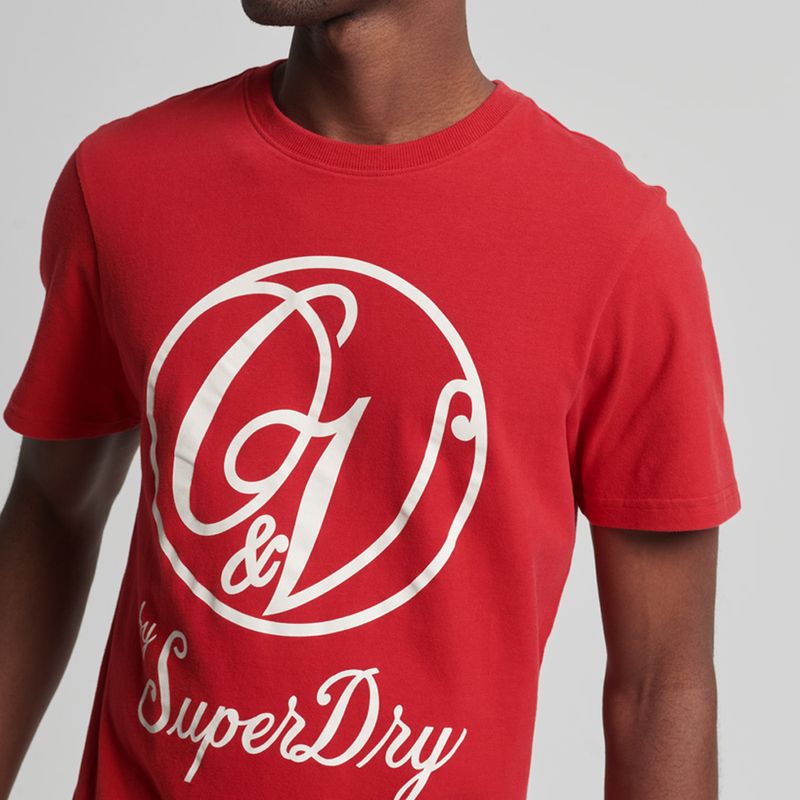 Camiseta-Para-Hombre-Vintage-Ov-Monogram-Tee-Superdry