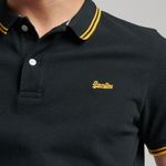 Polo-Para-Hombre-Vintage-Tipped-Superdry