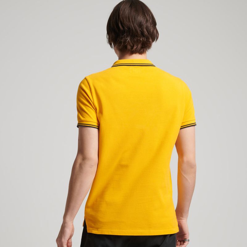 Polo-Para-Hombre-Vintage-Tipped-Superdry