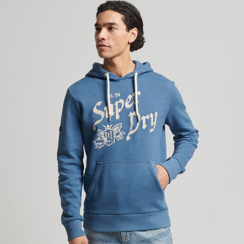 Buzo-Hoodie-Cerrado-Para-Hombre-Vintage-Script-Style-Ww-Hood-Superdry