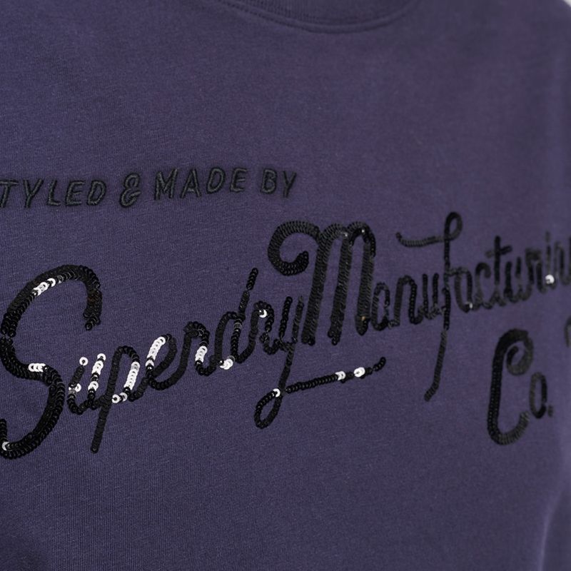 Camiseta-Para-Mujer-Vintage-Script-Style-Ww-Tee-Superdry