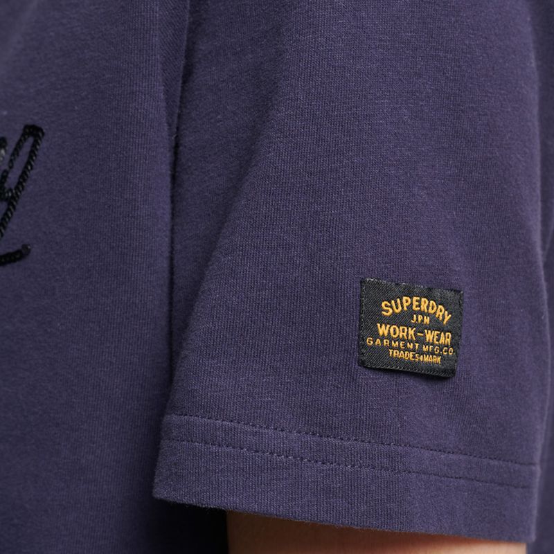 Camiseta-Para-Mujer-Vintage-Script-Style-Ww-Tee-Superdry