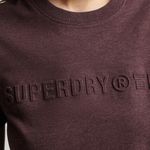 Camiseta-Para-Mujer-Vintage-Corp-Logo-Marl-Tee-Superdry