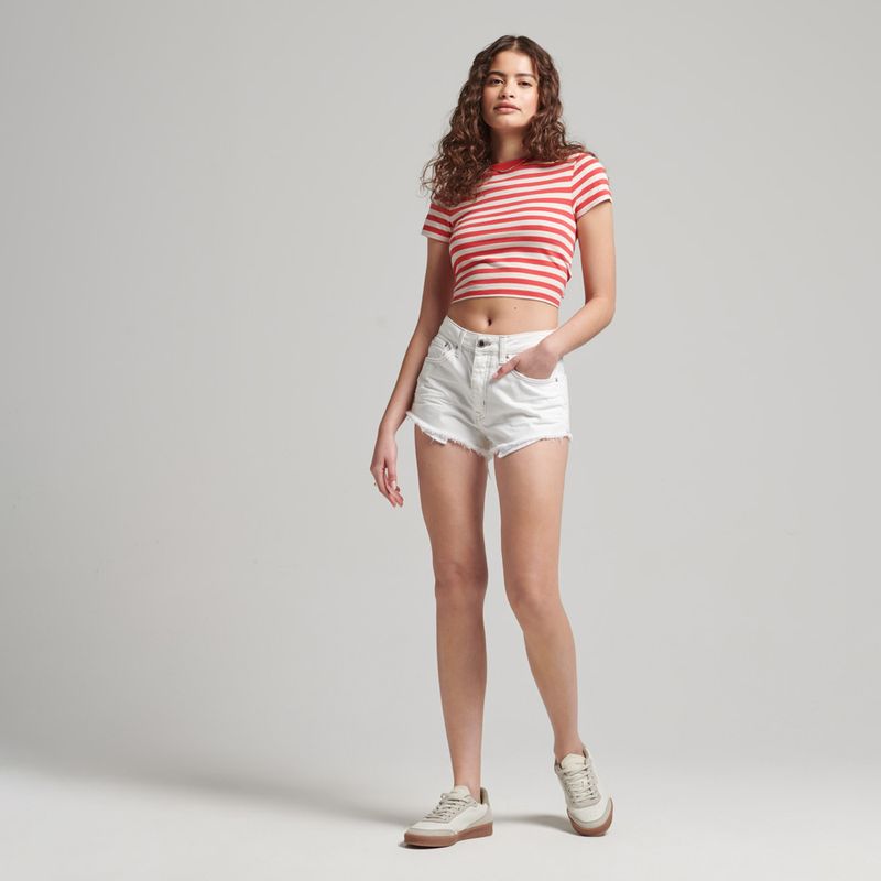 Bermuda-Denim-Para-Mujer-Vintage-High-Rise-Short-Superdry
