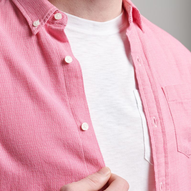 Camisa-Para-Hombre-Studios-Textured-Shirt-Superdry