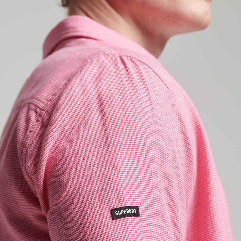 Camisa-Para-Hombre-Studios-Textured-Shirt-Superdry