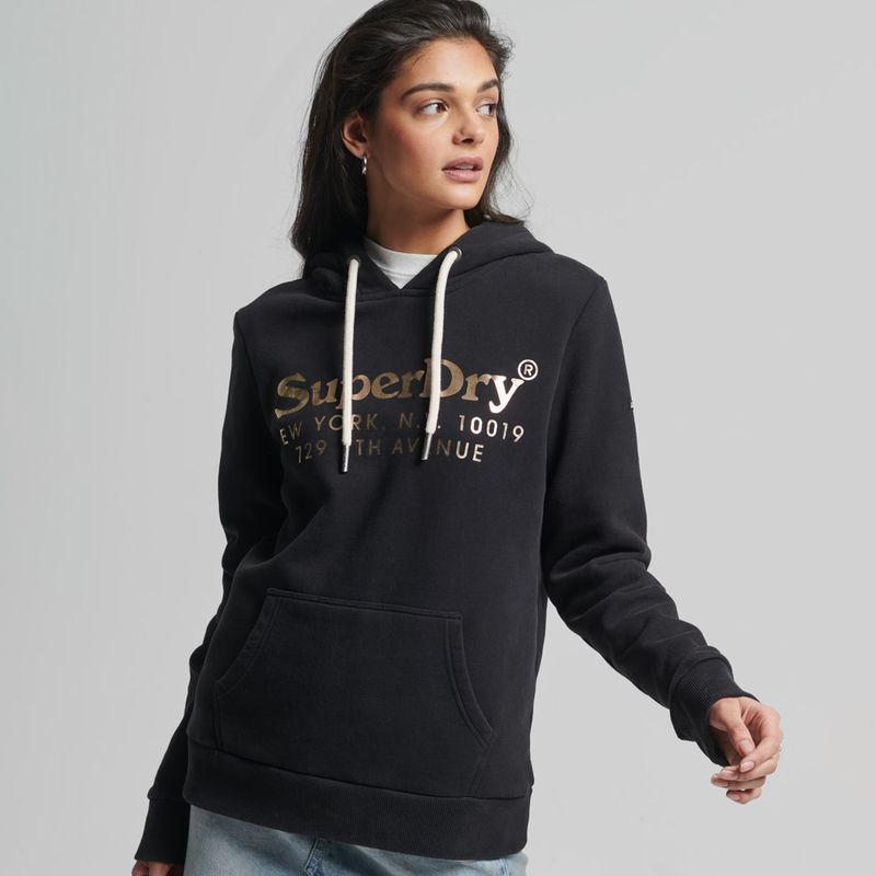 Buzo-Hoodie-Cerrado-Para-Mujer-Vintage-Venue-Interest-Hood-Superdry