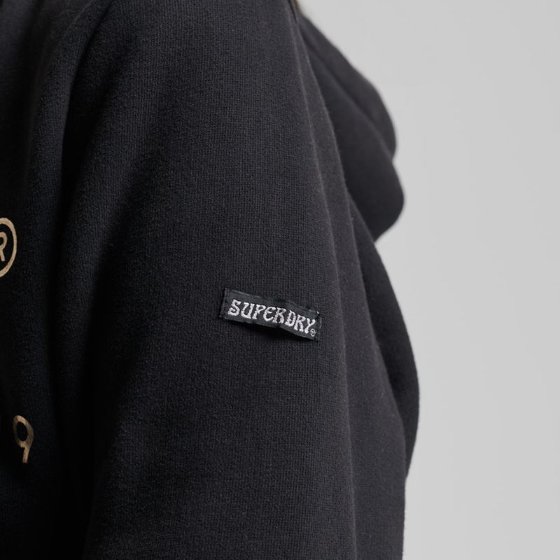 Buzo-Hoodie-Cerrado-Para-Mujer-Vintage-Venue-Interest-Hood-Superdry