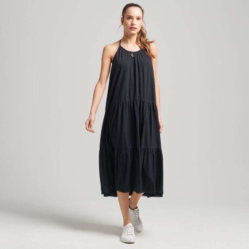 Vestido-Largo-Para-Mujer-Vintage-Jersey-Midi-Dress-Superdry