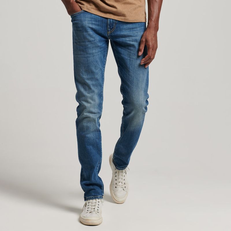 Jean Para Hombre Vintage Slim Superdry JEANS PILATOS Pilatos