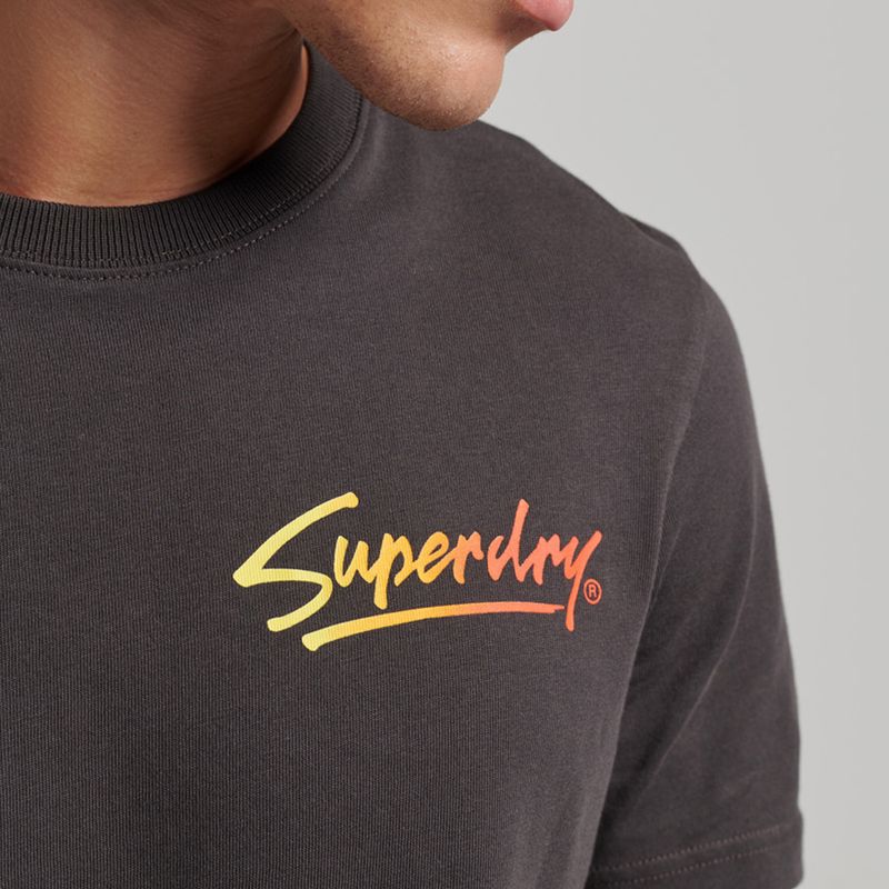Camiseta-Para-Hombre-Vintage-Downtown-Script-Tee-Superdry