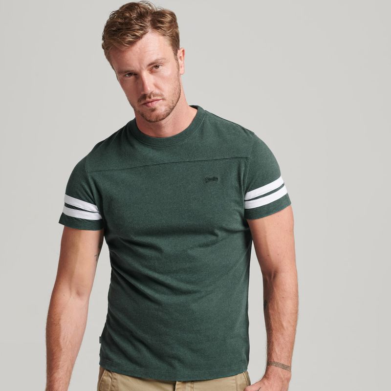 Camiseta-Para-Hombre-Vle-Quarterback-Tee-Superdry