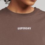 Camiseta-Para-Mujer-Code-Micro-Logo-Tee-Superdry