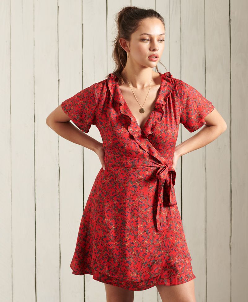 Vestido-Corto-Para-Mujer-Summer-Wrap-Dress-Superdry