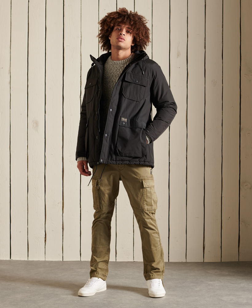 Chaqueta Padded Para Hombre Code All Seasons Padded Jkt Superdry