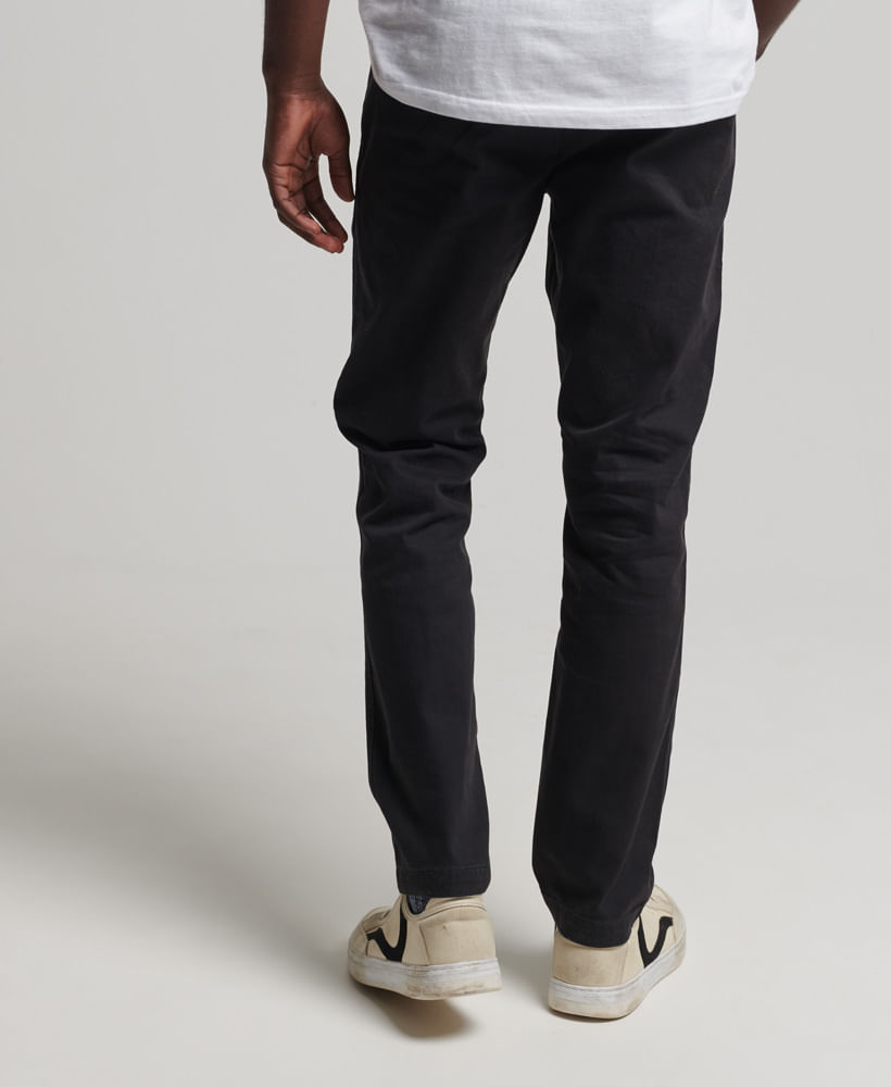 Pantalones chinos ajustados discount hombre