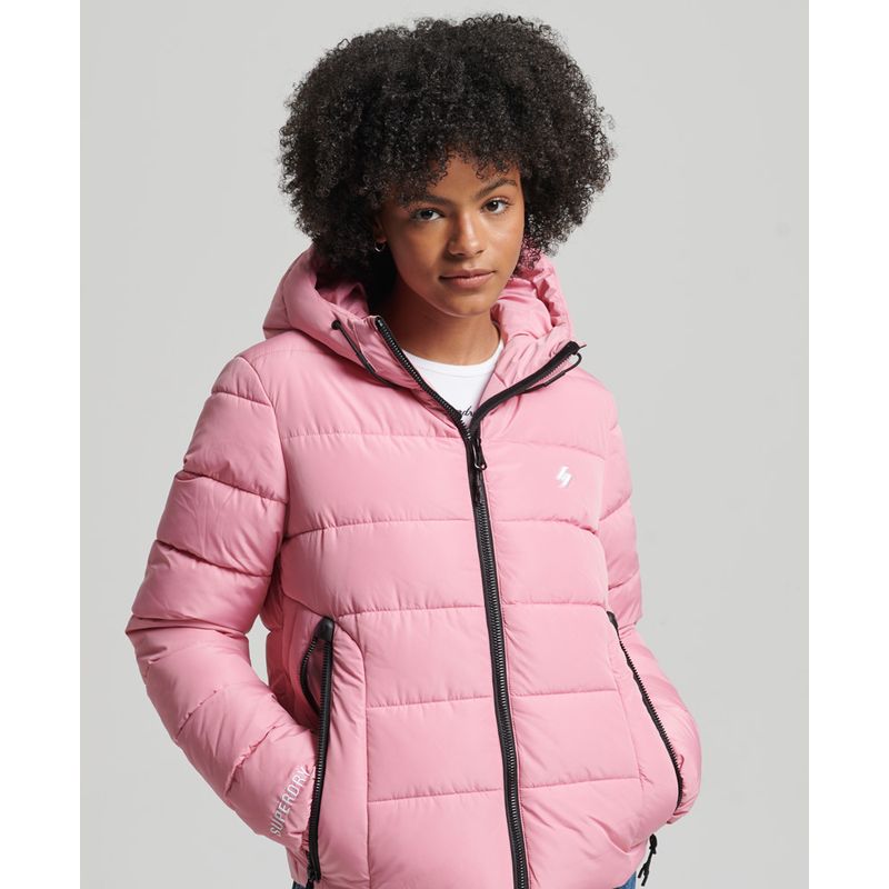 Chaqueta Superdry Spirit Sports Blanco Para Mujer