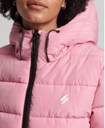 Chaqueta-Padded-Para-Mujer-Hooded-Spirit-Sports-Puffer-Superdry