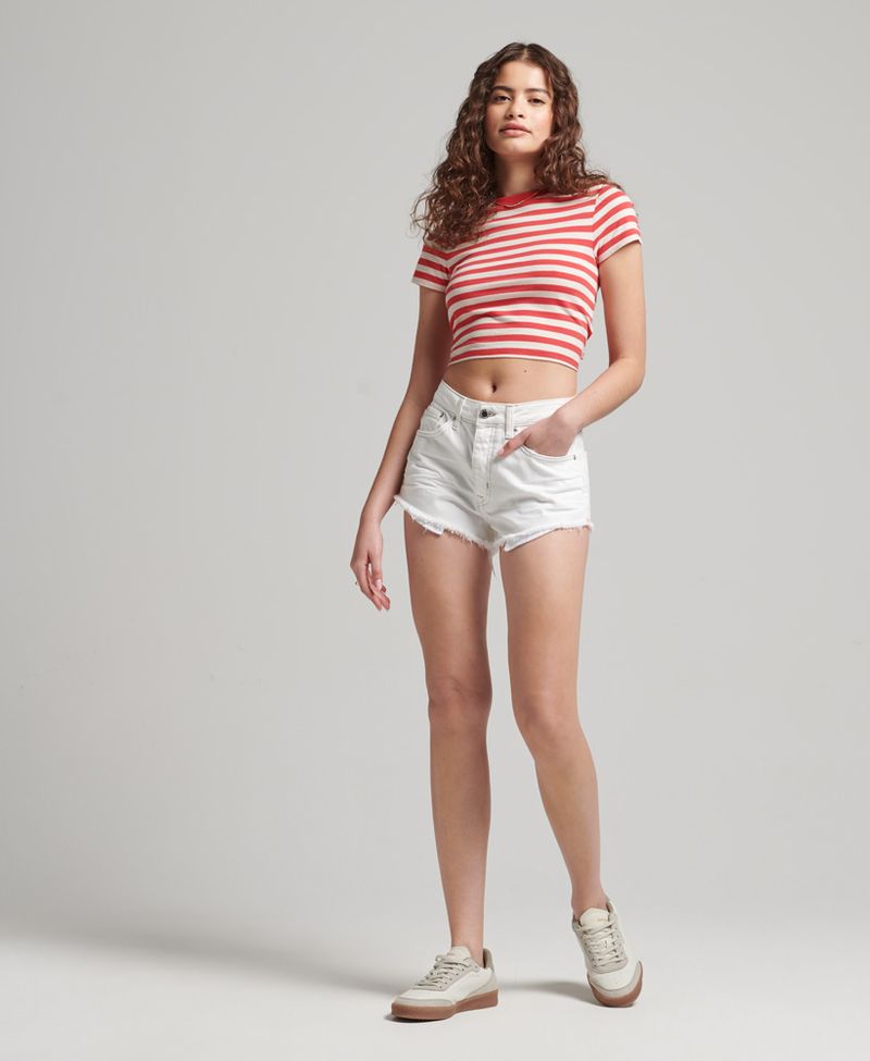 Bermuda-Denim-Para-Mujer-Vintage-High-Rise-Short-Superdry